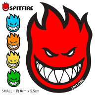 【0の付く日限定!10%OFF★クーポン配布中♪】SPITFIRE スピットファイヤー ステッカー スケボー FIREBALL…