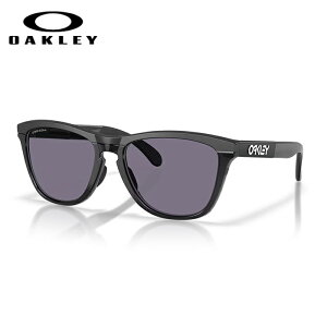 OAKLEY Frogskins Range XL (Low Bridge Fit)9503A matte black/black ink prizm grey �I�[�N���[ �t���b�O�X�L�� �����W XL ���[�u���b�W�t�B�b�g �T���O���X �A�C�E�F�A �A�N�Z�T���[