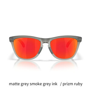 �y0�̕t����!10%OFF���N�[�|���z�z����zOAKLEY Frogskins Range XL (Low Bridge Fit)9503A matte black/black ink prizm black matte grey smoke/grey ink prizm ruby �I�[�N���[ �t���b�O�X�L�� �����W XL ���[�u���b�W�t�B�b�g 