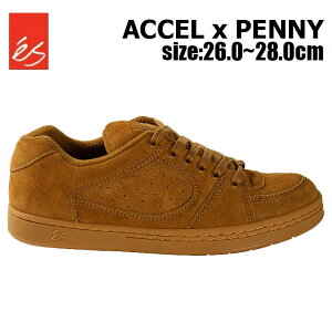 yԌ!XSi|Cg10{!vGg[zes Xj[J[ GX XP{[ C ACCEL x PENNY BROWN/GUM ANZ XP[gV[Y Xg[g