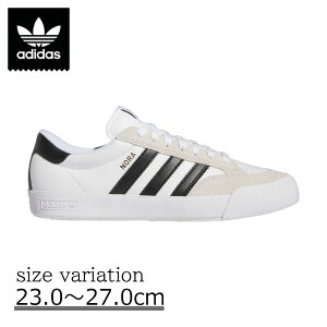 ADIDAS SKATEBOARDING (IF2067) NORA 24FW WHT/BLK スニーカー アディダス スケートボード スケボー スケシュー メンズ レディース