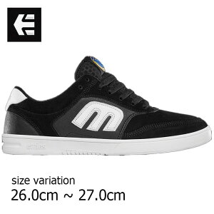y{!0̕t10%OFFN[|zzzetnies THE AURELIEN BLK/WHT Xj[J[ Ggj[Y XP[g{[h XP{[ Y fB[X