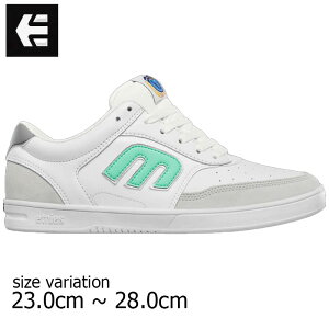 etnies THE AURELIEN WHITE/MINT Xj[J[ Ggj[Y XP[g{[h XP{[ Y fB[X