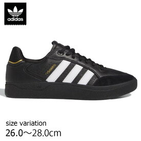 【30日は0の付く日★10%OFFクーポン配布中♪】ADIDAS SKATEBOARDING スニーカー アディダス スケボー タイショーン 靴 (IE3124)TYSHAWN LOW 24SS BK/WH/GD スケートボード スケシュー