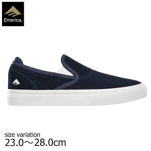 Emerica WINO G6 SLIP ON NAVY/WHT GJ Xj[J[ Xb| XP[g{[h XP{[ C Y fB[X