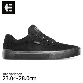 【5の付く日限定23：59まで★11％OFFクーポン配布中♪】etnies JOSLIN VULC BLACK/BLACK エトニーズ ジョスリンバルク スニーカー ミシュラン スケートボード スケボー ストリート