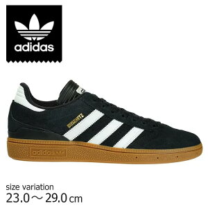 ADIDAS SKATEBOARDING BUSENITZ BLACK / WHITE / GUM Xj[J[ AfB_X uZjbc XP[g{[h VOl`[ vf XP{[ XPV[