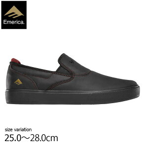 Emerica WINO G6 SLIP CUP BLACK/BLACK/RED GJ Xj[J[ Xb| Jbv\[ U[ XP[g{[h XP{[ C Y fB[X
