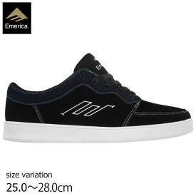 【お買い物マラソン最終日★最大2000円OFFクーポン配布中♪】Emerica. QUENTIN G6 BLK/NVY エメリカ クエンティン スケートボード シューズ ストリートスニーカー スケシュー 靴