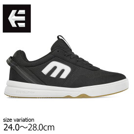 【5の付く日限定23：59まで★11％OFFクーポン配布中♪】etnies RANGER LT BLACK/WHITE/GUM エトニーズ レンジャー メッシュ スケシュー スケートボード スケボー ストリート 靴