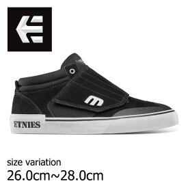 【6/5限定！最大100%ポイントバック！※要エントリー】etnies エトニーズ スニーカー 靴 スケボー ANDY ANDERSON BLK/WHT ミシュラン スケートボード ストリート