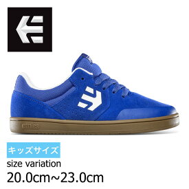 【5の付く日限定23：59まで★11％OFFクーポン配布中♪】etnies エトニーズ スニーカー 靴 スケボー KIDS MARANA ROYAL/WHITE マラナ スケートボード ジュニア 子供 スケート 運動靴