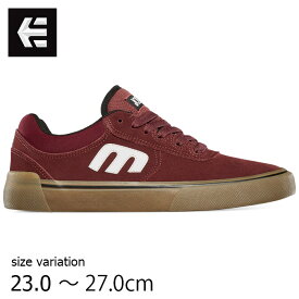 【5の付く日限定23：59まで★11％OFFクーポン配布中♪】etnies エトニーズ ジョスリンバルク スニーカー 靴 スケボー JOSLIN VULC BURGUNDY/GUM ミシュラン スケートボード スケボー ストリート