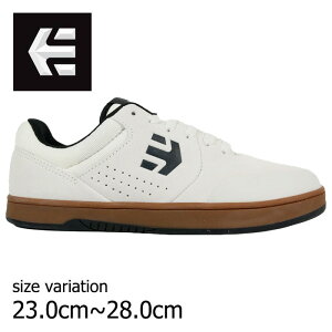 etnies Ggj[Y Xj[J[ C XP{[ MARANA MICHELIN WHITE/GUM/BLACK }i ~V XP[g{[h Xg[g