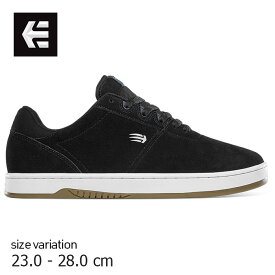 【5の付く日限定23：59まで★11％OFFクーポン配布中♪】etnies JOSL1N BLACK エトニーズ JOSLIN ジョスリン MICHELIN ミシュラン スエード スケートボード メンズ スケボー スケート ストリート