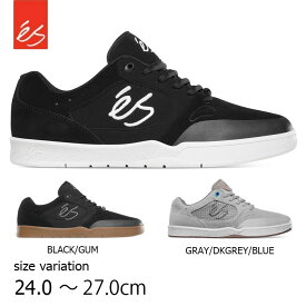 【5の付く日限定23：59まで★11％OFFクーポン配布中♪】es スニーカー エス スケボー 靴 SWIFT 1.5 BLACK/WHITE/GUM BLACK/GUM GRAY/DKGREY/BLUE スウィフト スケートシューズ ストリート