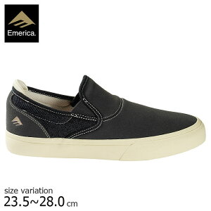 Emerica. GJ Xb| Xj[J[ WINO G6 SLIP ON BLACK/TAN V[Y Xg[g XP{[ XP[g{[h