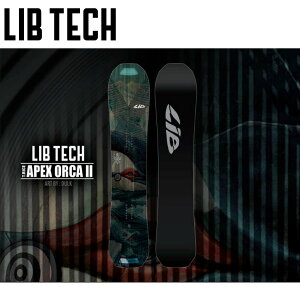 �y�J�n4���Ԍ���!15%OFF���N�[�|���z�z����z26-27 LIBTECH ���u�e�b�N �X�m�[�{�[�h T.RICE APEX ORCA II �g���r�X���C�X �X�m�[�{�[�h �p�E�_�[ �� �����\��