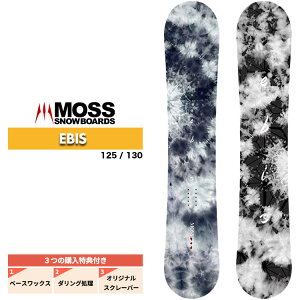 24-25 MOSS SNOWBOARDS X Xm[{[h EBIS GrX LbY qp \񏤕i