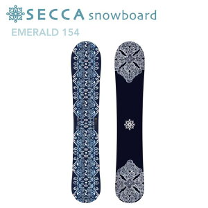 �y5�̕t��������!5%OFF���N�[�|���z�z����z25-26 SECCA EMERALD �Z�b�J �G�������h �X�m�[�{�[�h �� ���f�B�[�X