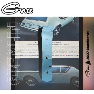 �y0�̕t��������!10%OFF���N�[�|���z�z����z26-27 GNU GREMLIN �O�k�[ 155cm �X�m�[�{�[�h �X�m�{�[ �p�E�_�[ �W�u �p�[�N �t���[���C�h �t���[�X�^�C�� �J�[�r���O �����Y