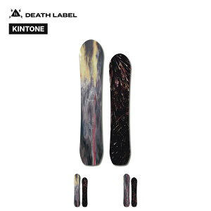 �\�� 26-27 DEATH LABEL �f�X���[�x�� KINTONE �L���g�[�� 149cm 158cm ���C�h �X�m�[�{�[�h �� �p�E�_�[ �t���[�X�^�C�� ���Y �����Y ���f�B�[�X ���{���K�i