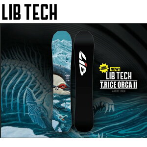 �y�J�n4���Ԍ���!15%OFF���N�[�|���z�z����z26-27 LIBTECH ���u�e�b�N JT.RICE ORCA II �I���J �g���r�X �p�E�_�[ �X�m�[�{�[�h �� 2025 �\�񏤕i