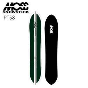 �y�|�C���g10�{�L�����y�[�����v�G���g���[�z25-26 PT58 MOSS SNOWSTICK ���X �X�m�[�X�e�B�b�N �p�E�_�[�{�[�h �X�m�[�{�[�h ��