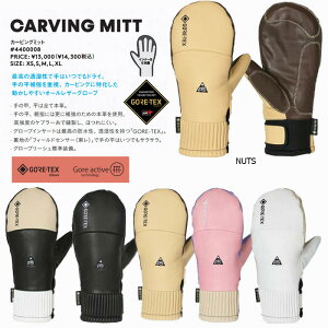 24-25 Xm{  SAebNX eb's CARVING MITT GORE-TEX GrX Xm[{[h O[u J[rO~bg ebs \񏤕i