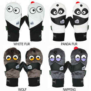 y5̕t!11%OFFN[|zzz25-26 eb's HARUSAKI MITT KEMONOCHAN GrX nTL ~bg Pm` O[u ~g Xm[{[h Xm{ XL[ Y fB[X h 