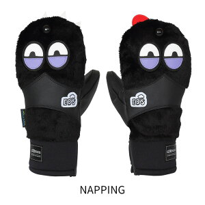 �y�J�n4���Ԍ���!15%OFF���N�[�|���z�z����z25-26 eb's HARUSAKI MITT KEMONOCHAN �G�r�X �n���T�L �~�b�g �P���m�`���� �O���[�u �~�g�� �X�m�[�{�[�h �X�m�{ �X�L�[ �����Y ���f�B�[�X �h�� ���