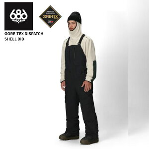 yԌ!XSi|Cg10{!vGg[z25-26 686 EFA GORE-TEX DISPATCH SHELL BIBXm[{[h VbNXGCgVbNX Nn`N Xm[EFA Xm{[ SAebNX pc