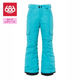 【5の付く日限定23：59まで★11％OFFクーポン配布中♪】686 ウェア 20-21 Lola Insulated Pants Teal スノーボード シックスエイトシックス ロクハチロク スノーウェア スノボー パンツ wear