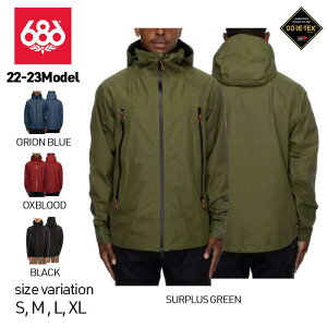 686 GORE-TEX PACLITE Jacket AE^[ gbLO tBbVO AEghA WPbg Wp[ h J Y