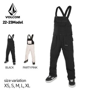yԌ!XSi|Cg10{!vGg[z22-23 VOLCOM ROAN BIB OVERALL HR BLACK PARTY PINK {R Xm[EFA pc ru Xm{[ Xm[{[h h Y