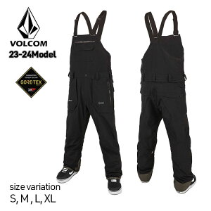 yԌ!XSi|Cg10{!vGg[z23-24 VOLCOM RAIN GORE-TEX BIB OVERALL HR {R BLACK SAebNX Xm[EFA ru pc Xm{[ Xm[{[h h Y