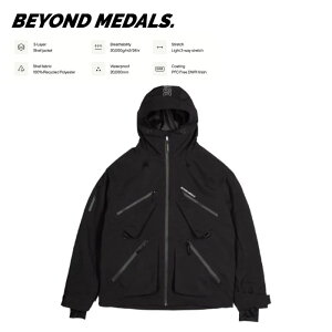 25-26 EGA BEYOND MEDALS X Jacket 3L rh _X Xm[{[h WPbg jZbNX