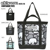 25-26 eb's エビス CONTAINER TOTE コンテナトート トートバッグ スポーツ スノボ アウトドア スノーボー…