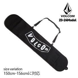 【5の付く日限定23：59まで★11％OFFクーポン配布中♪】23-24 VOLCOM JP BOARD COVER ヴォルコム ボルコム BLK 150cm-156cm スノボケース ボードケース 収納 肩掛け 手持ち メンズ レディース