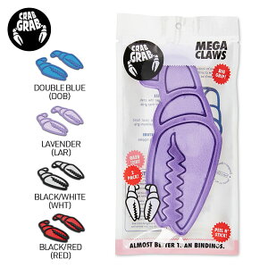 CRABGRAB MEGA CLAWS NuOu K NE Xm[{[h fbL Xgv pbh SNOWBOARD DECK STOMP PAD y ̓Obv ~