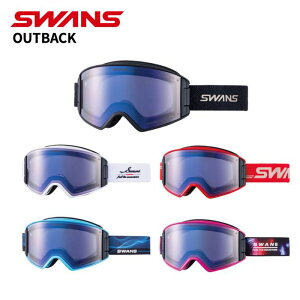 �y1/10����10%OFF���N�[�|���z�z����z25-26 �S�[�O�� SWANS �X�����Y OUTBACK �A�E�g�o�b�N ���� �v���~�A���A���`�t�H�O �����Y ���j�Z�b�N�X �X�m�{ �X�m�[ �S�[�O�� ���ʃ����Y OB-MDH-CU-LP