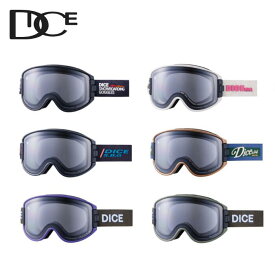 25-26 DICE ダイス ゴーグル GOODMAN グッドマン 調光 GM54570 スノーボード SNOWBOARD 予約商品