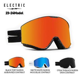 【5の付く日限定23：59まで★11％OFFクーポン配布中♪】23-24 ELECTRIC KLEVELAND II エレクトリック クリーブランド GOGGLE ボーナスレンズ ハードケース ゴーグル スキー スノーボード スノボー ユニセックス