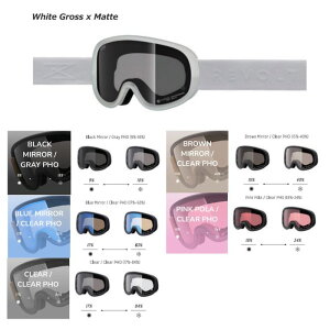 y1115!11%OFFN[|zzz25-26 REVOLT {g S[O SUPER LIGHT FRAMEX[p[Cgt[ ʃY  Xm[{[h SNOWBOARD GOGGLE \񏤕i