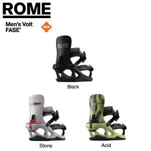 �\�� 26-27 ROME ���[�� MEN'S VOLT FASE �X�m�[�{�[�h �r���f�B���O �o�C���f�B���O �����Y FASE �t�@�X�g�G���g���[ BLACK�^STONE�^ACID ���{���K�i