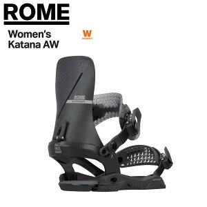 �\�� 26-27 ROME ���[�� WOMEN'S KATANA AW �X�m�[�{�[�h �r���f�B���O�@ �o�C���f�B���O ���f�B�[�X �X�^���_�[�h BLACK ���{���K�i