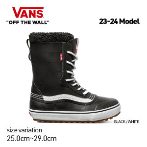 yԌ!XSi|Cg10{!vGg[z23-24 VANS STANDARD SNOW MTE oY X^_[h Xm[ BLACK/WHITE 25.0cm~29.0cm Xm[u[c h Y