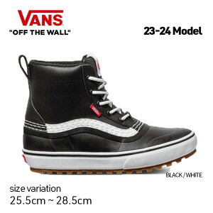 yԌ!XSi|Cg10{!vGg[zVANS STANDARD MID SNOW MTE oY X^_[h Xm[ BLACK/WHITE 26.0cm~27.0cm Xm[u[c h Y