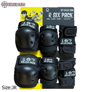 187 KILLER PADS JR SIX PACK Prek LbY WjA veN^[ Z[teB[pbh 3_Zbg XP{[ XP[g{[h
