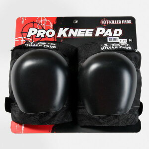 �v���e�N�^�[ 187 KILLER PADS PRO KNEE �u���b�N �� �X�P�[�g�{�[�h �L���[�p�b�h �Z�[�t�e�B�[�p�b�h �X�g���[�g �G�p�b�h �Ђ��p